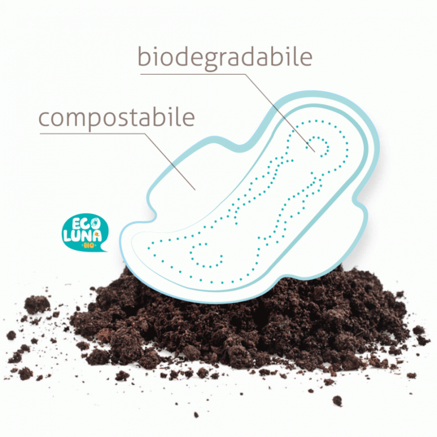 Proteggi slip ecologici e compostabili - ecoluna 2