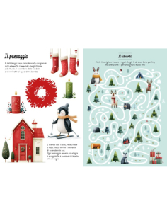 Sticker e attività. Il Natale 2