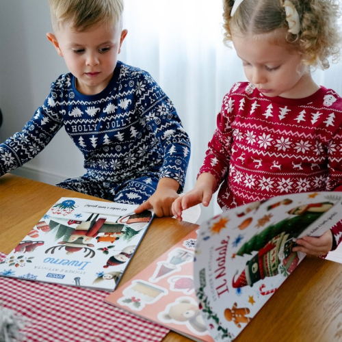 Sticker e attività. Il Natale