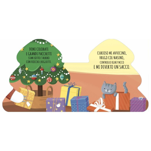 Libri sagomati. Natale, che gioia!