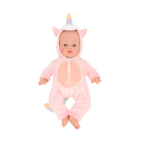Bambola Helena Unicorn, 36 cm