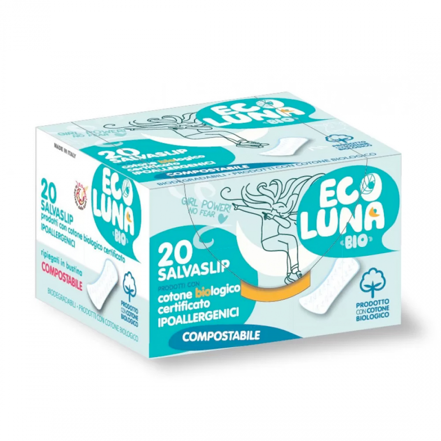 Proteggi slip ecologici e compostabili - ecoluna
