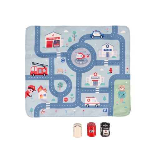 Tovaglietta gioco Rescue Circuit