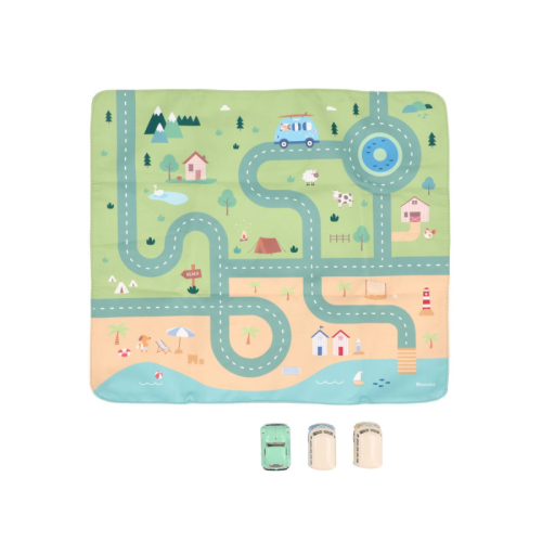 Tovaglietta gioco Holidays Circuit