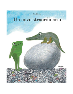Un uovo straordinario - Leo Lionni