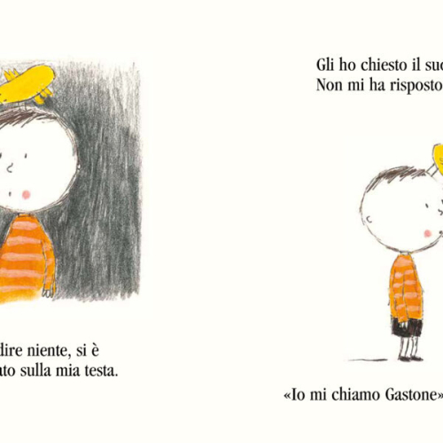 Sulla mia testa - Émile Jadoul