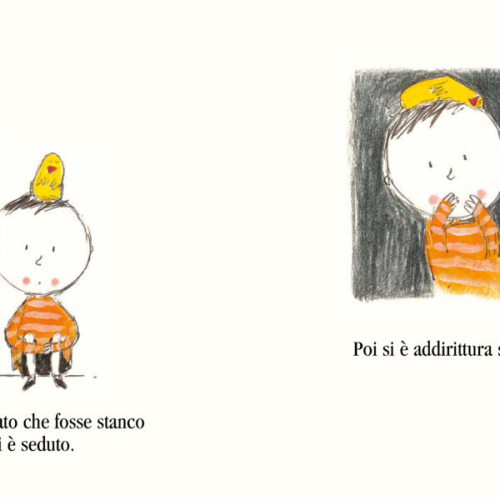 Sulla mia testa - Émile Jadoul