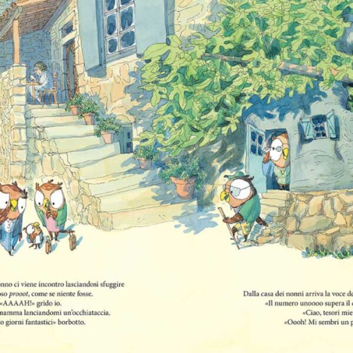Otta a casa dei nonni - Juliette Lagrange
