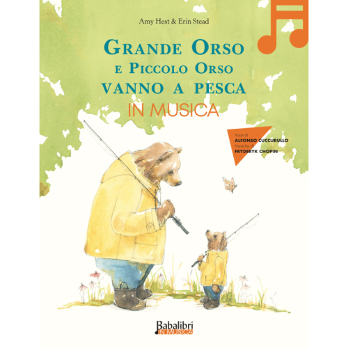 Grande Orso e Piccolo Orso vanno a pesca - Amy Hest