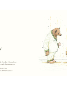 Grande Orso e Piccolo Orso vanno a pesca - Amy Hest 2