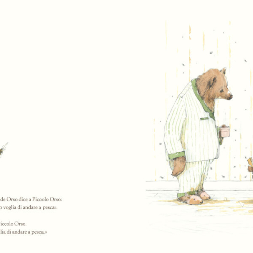 Grande Orso e Piccolo Orso vanno a pesca - Amy Hest