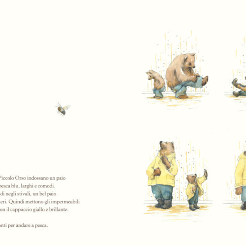 Grande Orso e Piccolo Orso vanno a pesca - Amy Hest