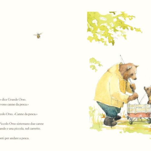Grande Orso e Piccolo Orso vanno a pesca - Amy Hest