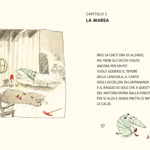 Una giornata con Bris - Claire Lebourg