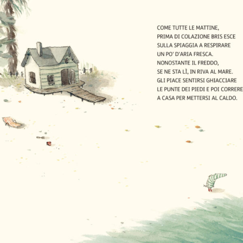 Una giornata con Bris - Claire Lebourg