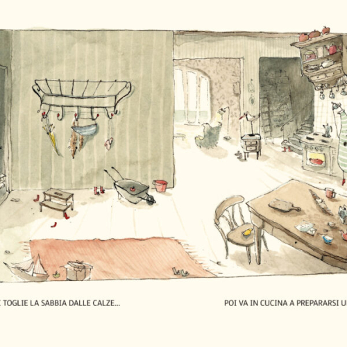 Una giornata con Bris - Claire Lebourg