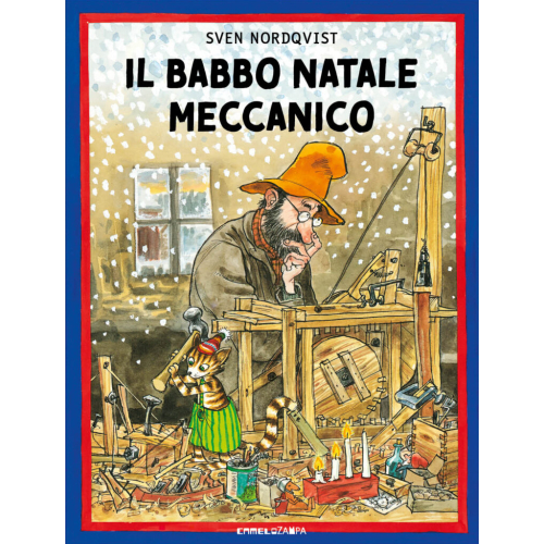 Il Babbo Natale meccanico - Sven Nordqvist