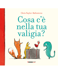 Cosa c'è nella tua valigia? - Chris Naylor-Ballesteros