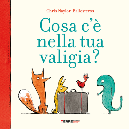 Cosa c'è nella tua valigia? - Chris Naylor-Ballesteros