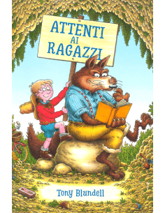 Attenti ai ragazzi - Tony Blundell