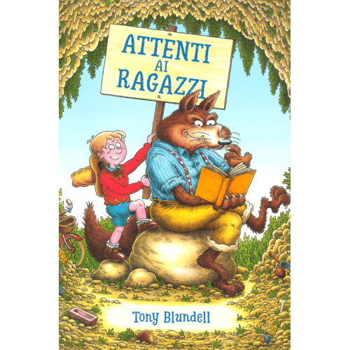 Attenti ai ragazzi - Tony Blundell