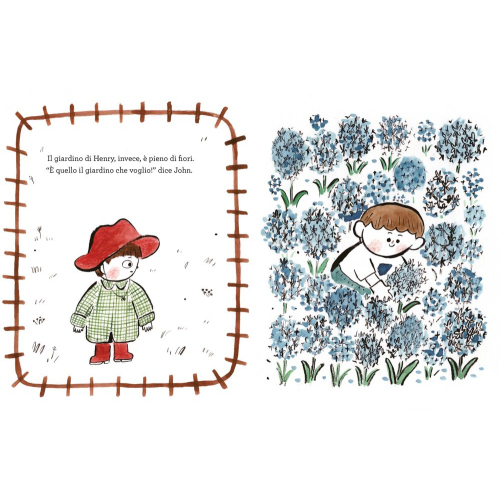 Il giardino del vicino - Yiting Lee
