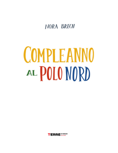 Compleanno al Polo Nord - Nora Brech 2
