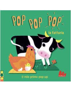 Pop pop pop. La fattoria - Géraldine Cosneau