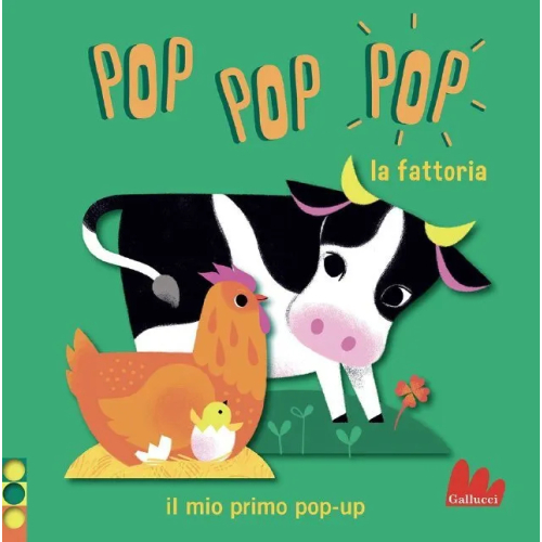 Pop pop pop. La fattoria - Géraldine Cosneau
