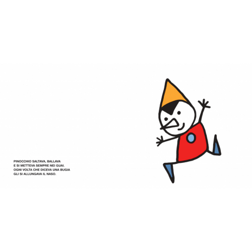 Pinocchio - Attilio Cassinelli