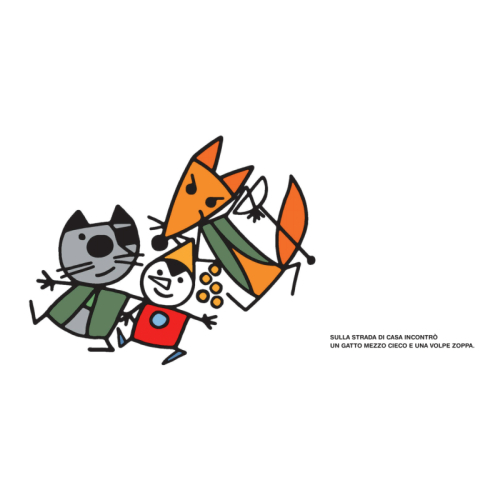 Pinocchio - Attilio Cassinelli