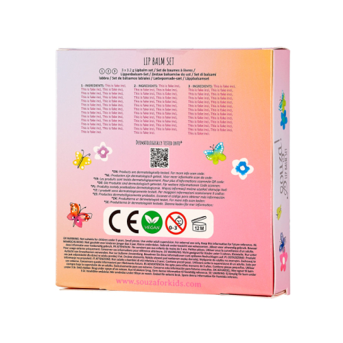Set balsamo labbra per bambini | Le Meraviglie di Alice