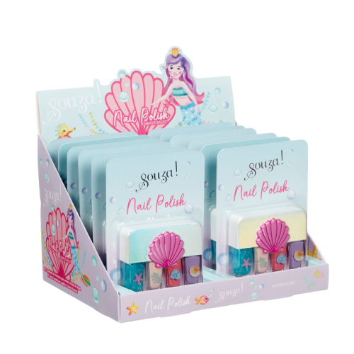 Set smalti Sirena per bambini | Le Meraviglie di Alice