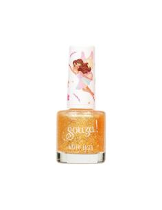 Smalto per bambini trasparente Glitter oro | Le Meraviglie di Alice