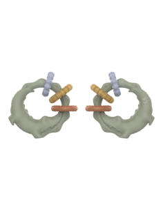 Massaggiagengive in silicone Coccodrillo – Safari Friends