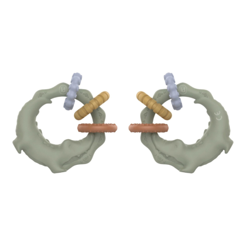 Massaggiagengive in silicone Coccodrillo – Safari Friends