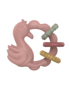Massaggiagengive in silicone Fenicottero – Safari Friends