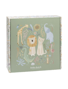Scatola creativa con cassetti – Safari Friends