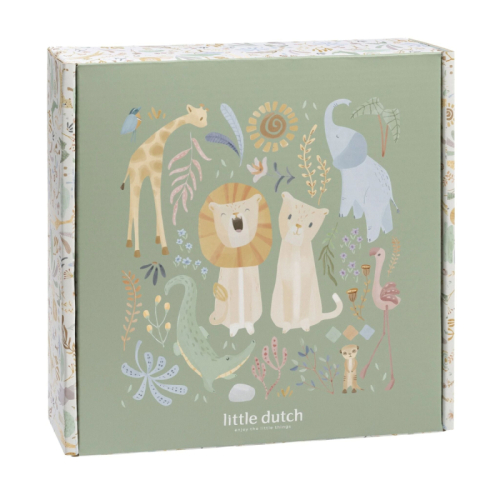 Scatola creativa con cassetti – Safari Friends