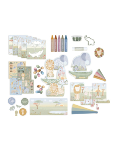 Scatola creativa con cassetti – Safari Friends 2