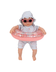 Bambola da bagno Mara con piscina e accessori