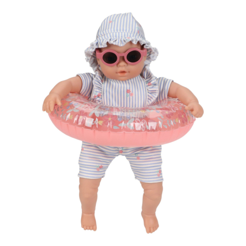Bambola da bagno Mara con piscina e accessori