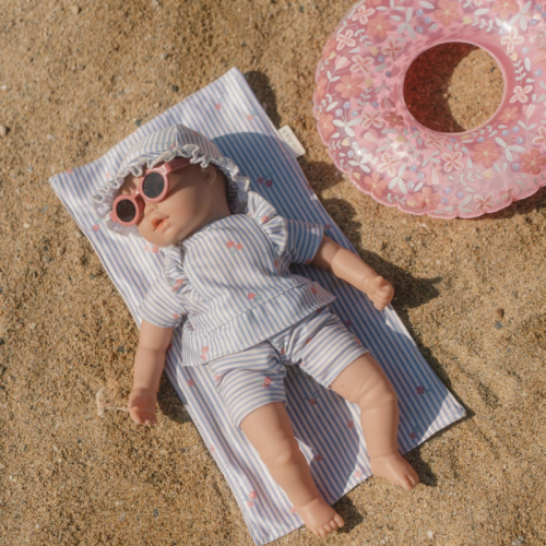 Bambola da bagno Mara con piscina e accessori