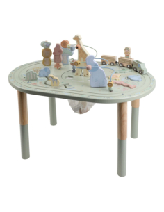Tavolo attività XL in legno – Safari Friends