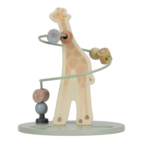 Tavolo attività XL in legno – Safari Friends