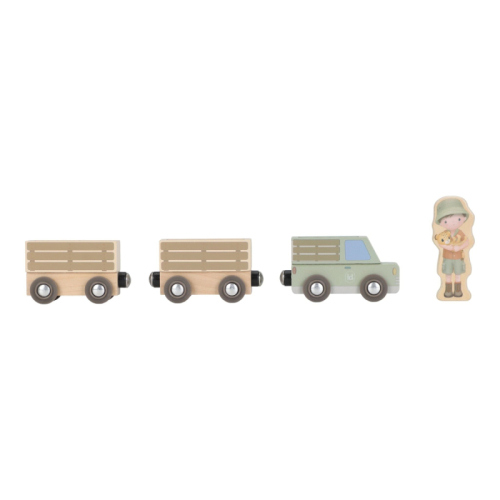 Tavolo attività XL in legno – Safari Friends