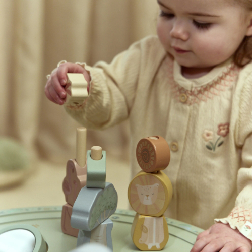 Tavolo attività XL in legno – Safari Friends