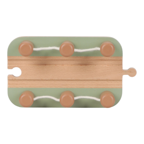 Pista del treno in legno – Safari Friends