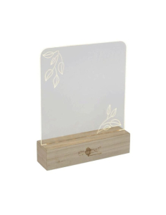 Cornice luminosa per impronte – Olive Tree