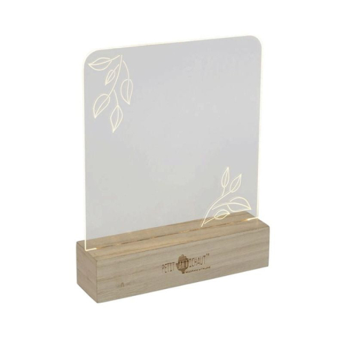 Cornice luminosa per impronte – Olive Tree
